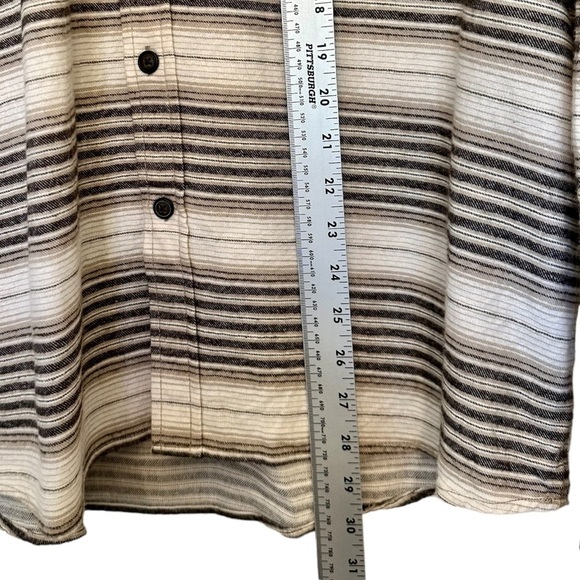 North River Long Sleeve Button Down Men's Size Large - Picture 6 of 7